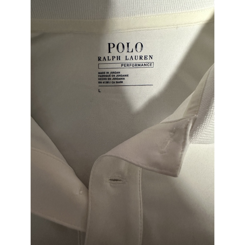 Polo by Ralph Lauren White Boys Button-Down Shirt